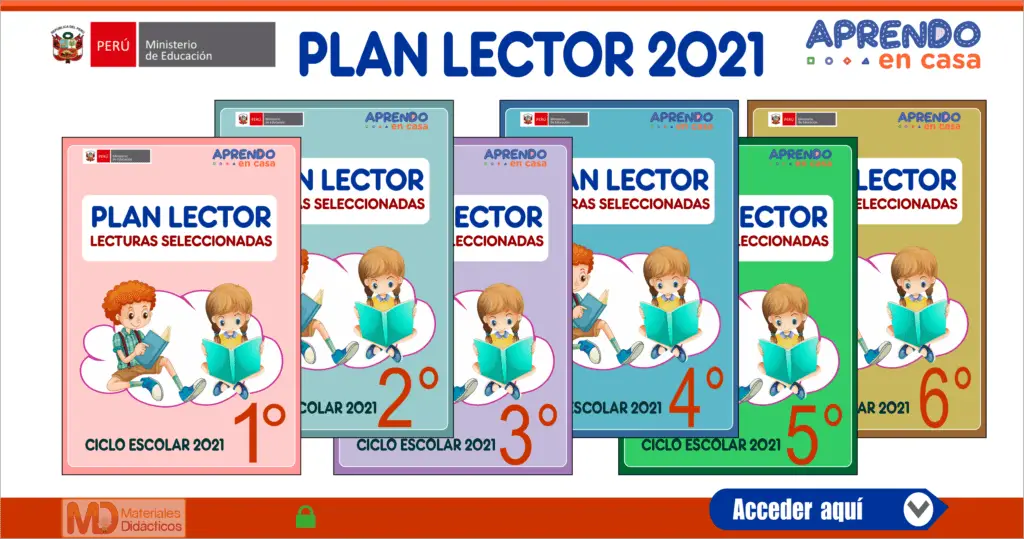 Plan Lector De Lecturas Seleccionadas Ciclo Escolar Primaria