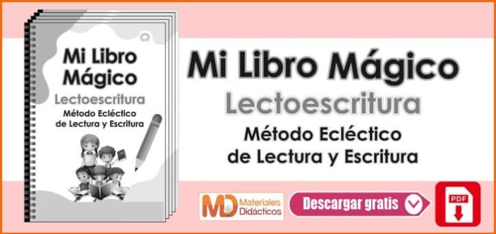 Cuadernillo Método Lectoescritura Ecléctico