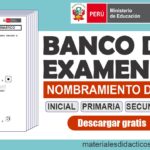 examenes de nombramiento