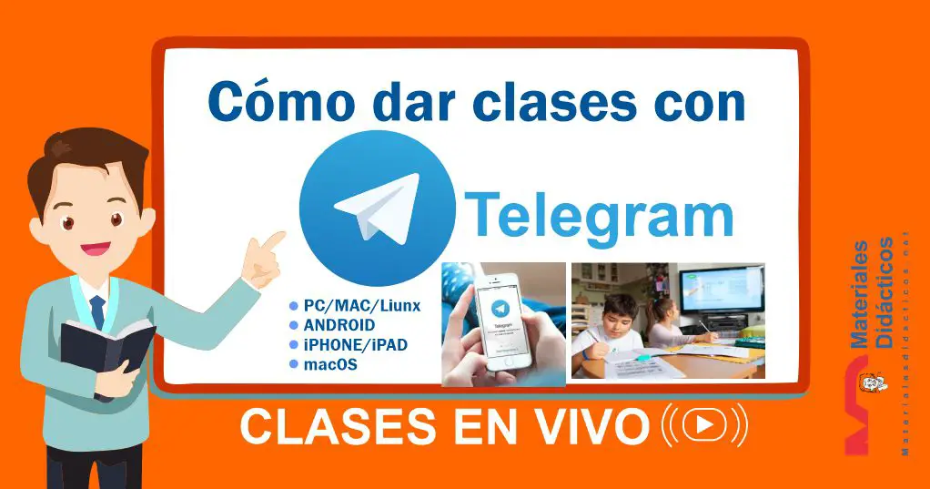 Cómo dar clases con TELEGRAM – Tutorial Paso Paso