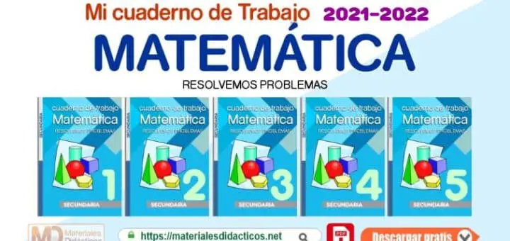 Cuaderno De Trabajo De MatemÁticas Para Secundaria 3372