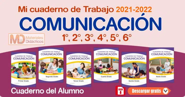 Cuaderno de Trabajo Comunicacion para el Estudiante Primaria 2022