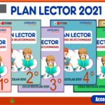 PLAN LECTOR DE LECTURAS SELECCIONADAS CICLO ESCOLAR 2021 PRIMARIA