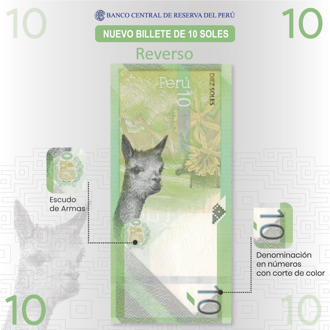 Bcrp Pone En Circulación Nuevos Billetes De S 10 Y S 100 Materiales Didacticos 5532