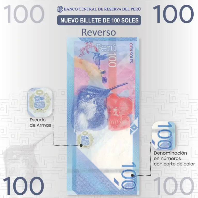 Bcrp Pone En Circulación Nuevos Billetes De S 10 Y S 100 Materiales Didacticos 4210