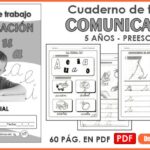 Cuaderno Trabajo de Comunicacion 5 Anos Nivel Inicial