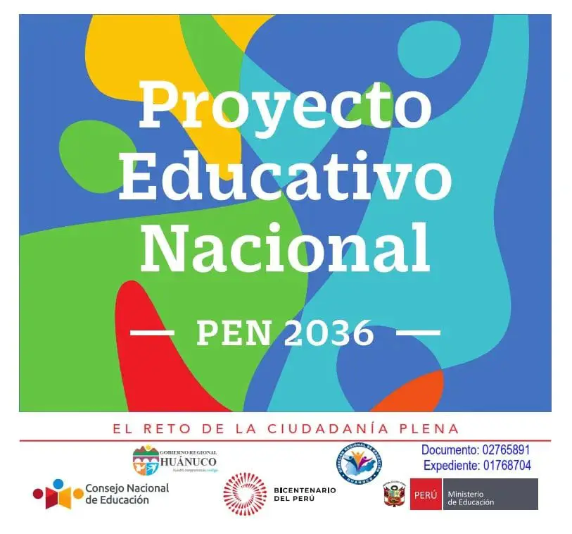 COMPARTIMOS EL PROYECTO EDUCATIVO NACIONAL PEN 2036