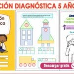 EVALUACION DIAGNOSTICA 5 ANOS