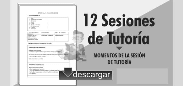 12 Sesiones de Tutoria MOMENTOS DE LA SESION DE TUTORIA md