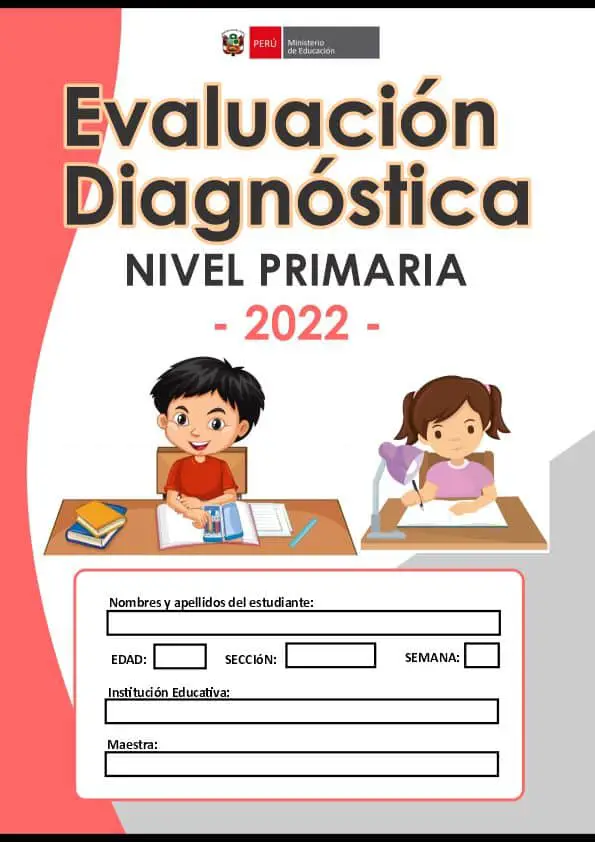 evaluacion diagnostica primaria