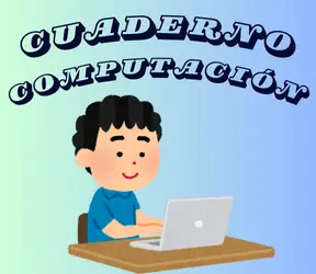 Cuaderno de trabajo computacion para primaria