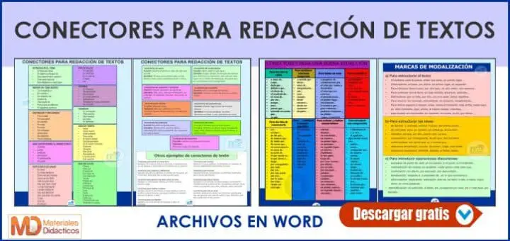 Conectores Para RedacciÓn De Textos 3305