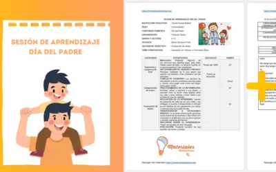 Sesion de aprendizaje Dia del Padre