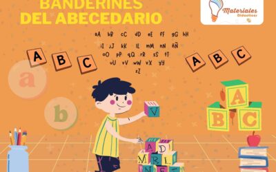 Banderines del Abecedario para imprimir