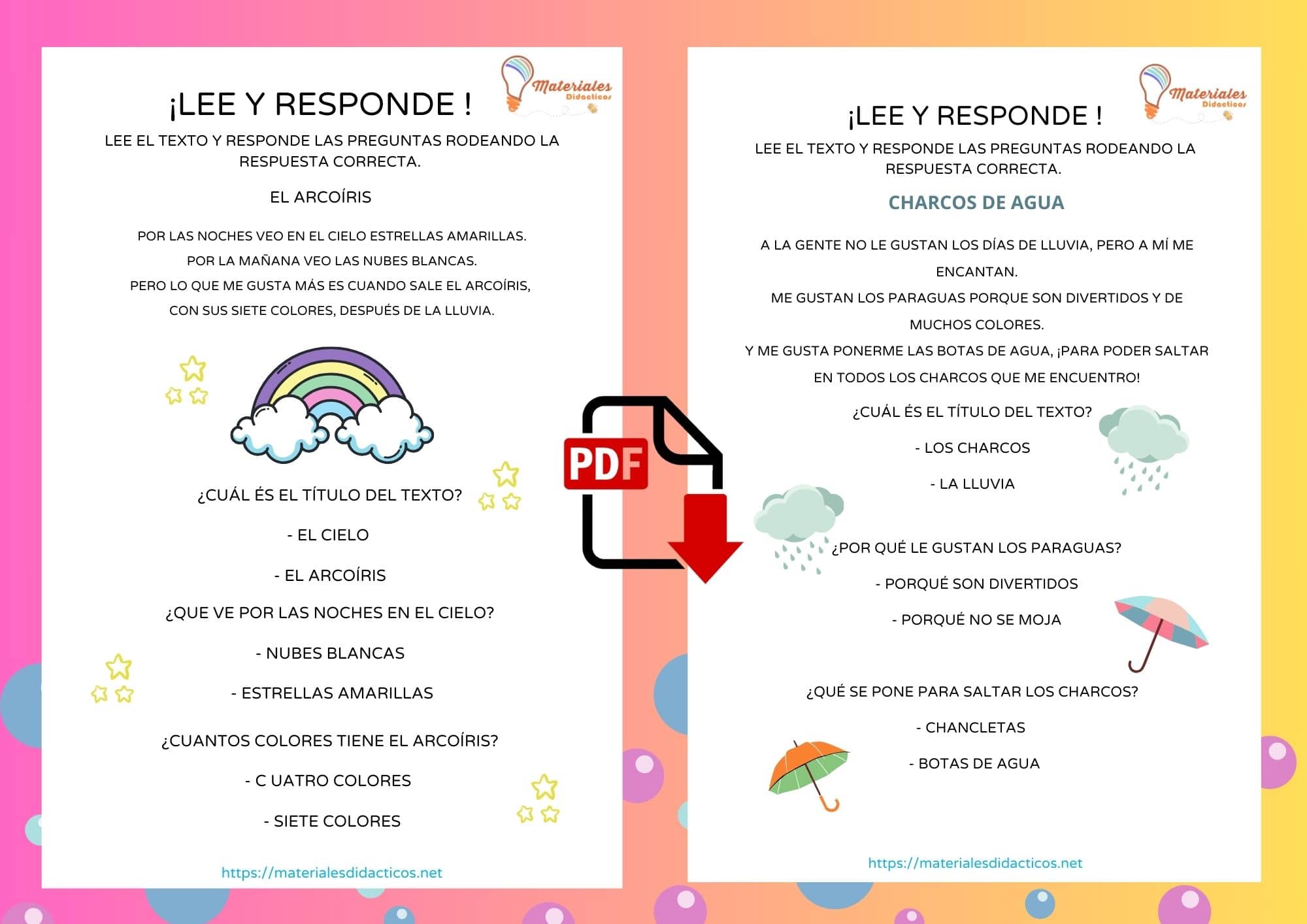 comprension lectora 1