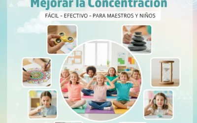 10 Ejercicios de 5 Minutos para Calmar la Clase y Mejorar la Concentración