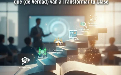 Las 5 Técnicas de Enseñanza que (de Verdad) van a Transformar tu Clase
