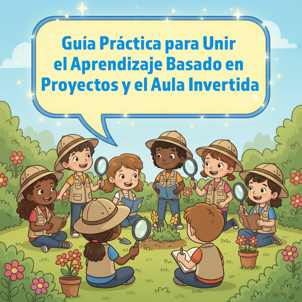Una Guía Práctica para Unir el Aprendizaje Basado en Proyectos y el Aula Invertida