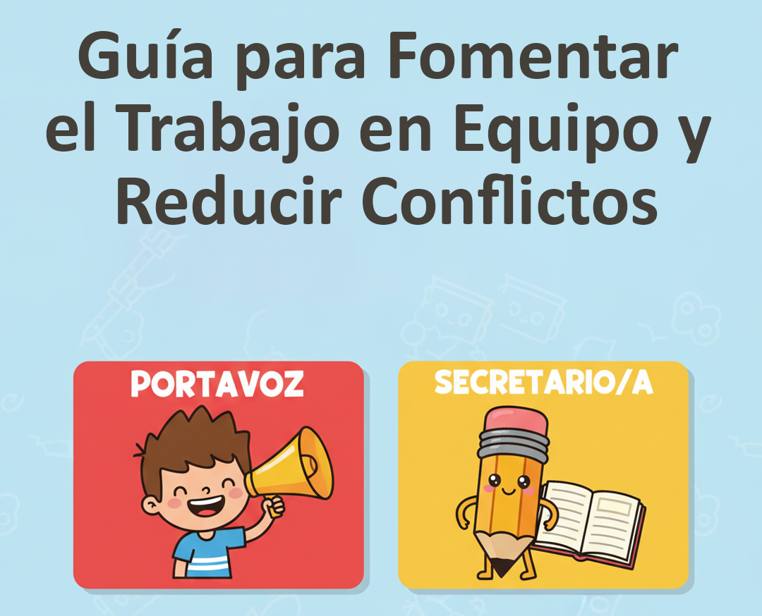Guía para Fomentar el Trabajo en Equipo y Reducir Conflictos