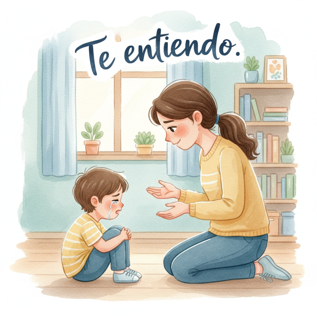 Estrategias de Disciplina Positiva para Gestionar Emociones en Niños de 3 a 5 Años